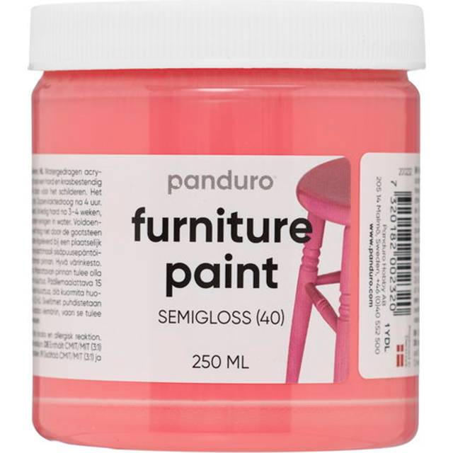 Panduro Furniture Paint Møbelmaling Rosa 250 ml