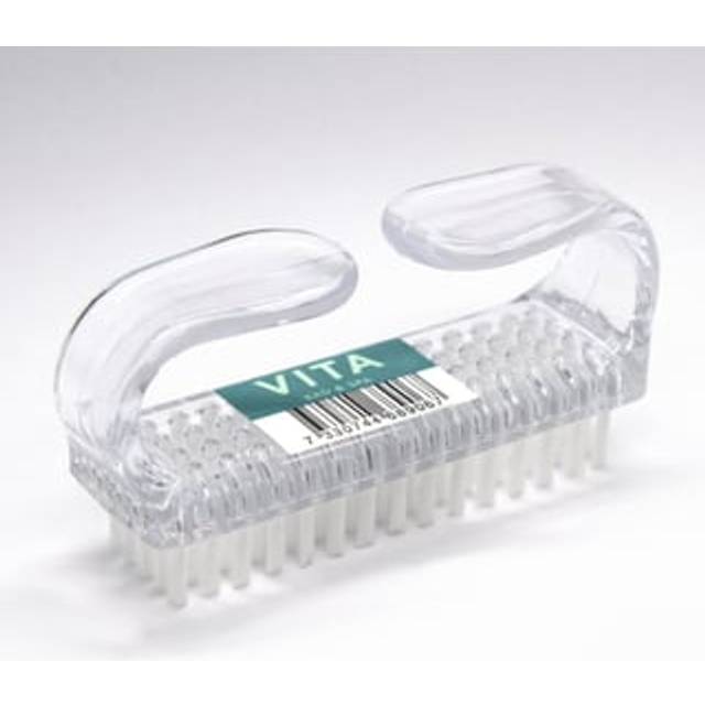 VITA Accessories Neglebørste i Transparent Plast