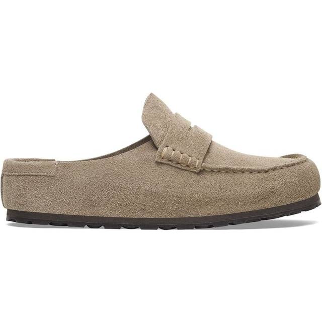 Birkenstock Naples Wrapped Suede Leather - Taupe