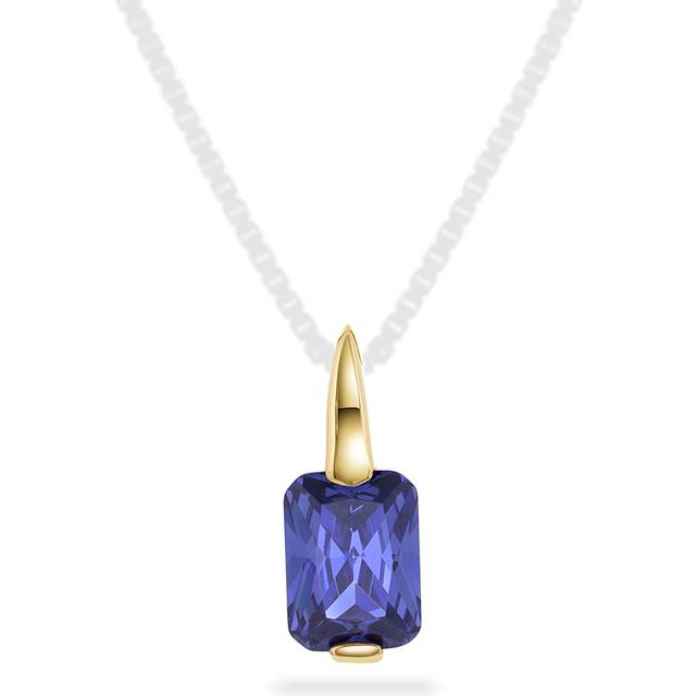 Pan Jewelry Anheng 585 Med Zirkonia - Gult