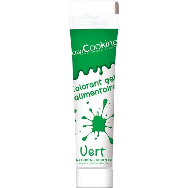 ScrapCooking 20 g Grønn Konditorfarge