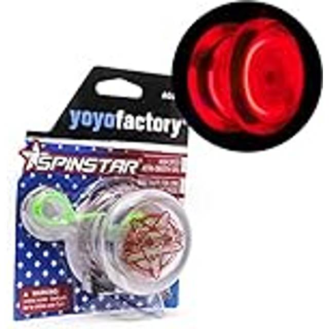 YoYo Spinstar LED Rød Lyssterk