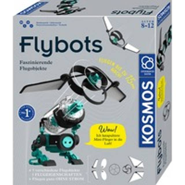 Kosmos Eksperiment Sett Verdensrommet 8 År Flerfarget
