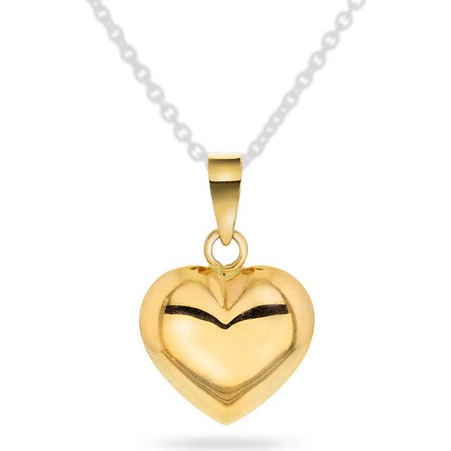 Pan Jewelry Hjerte Gult