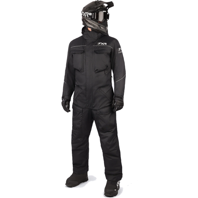 FXR Excursion Monosuit Svart Herr