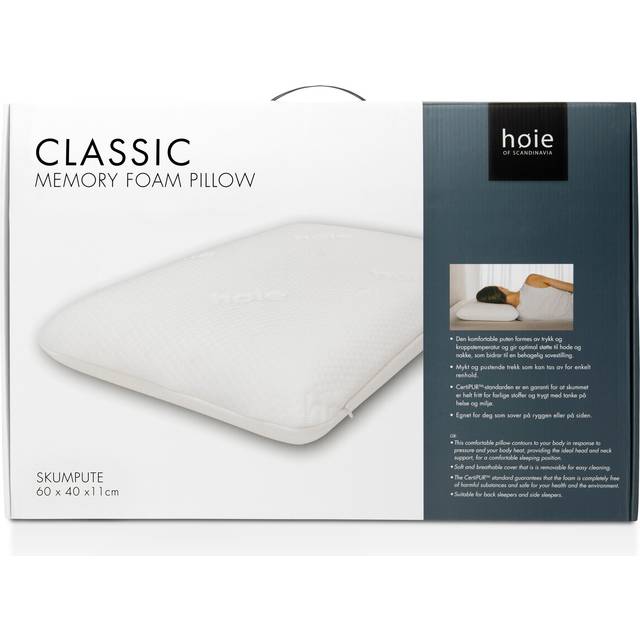 HØIE Classic Memory Foam Ergonomisk pute