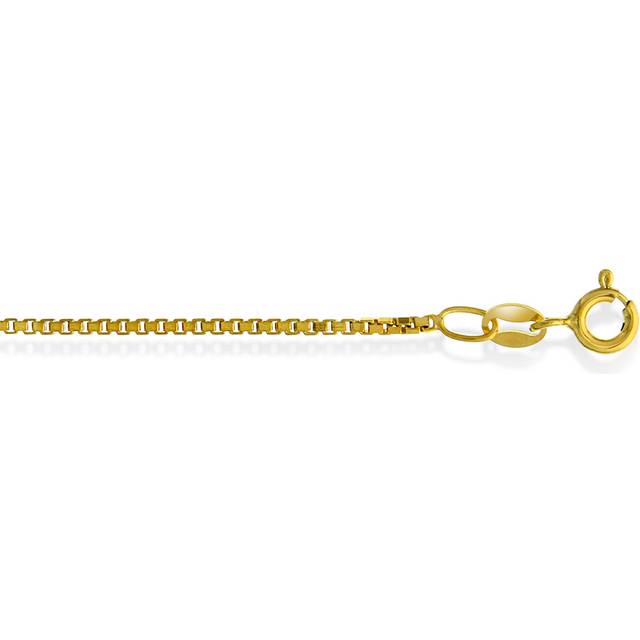 Pan Jewelry Veneziansk Kjede Forgylt 925 - Sølv