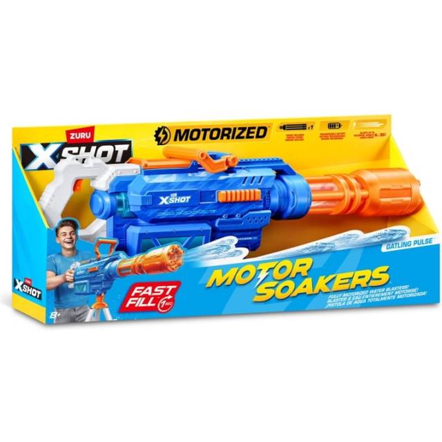 Zuru X-Shot Vann Gatling Motor Soaker 118165