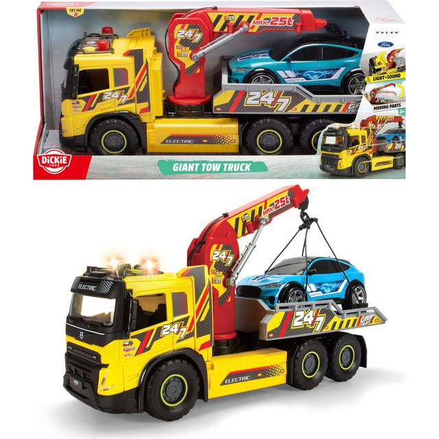 Dickie Toys Giant Tow Truck Volvo 374-9039