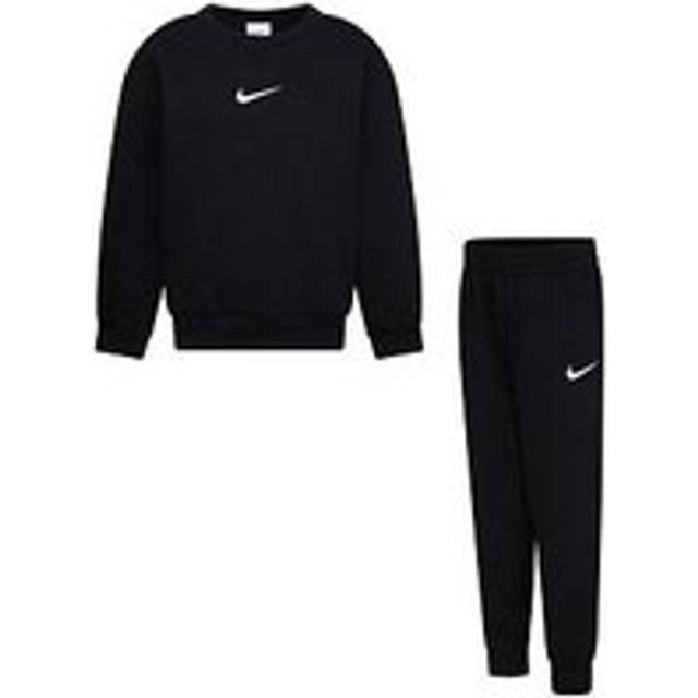Nike Joggedress Collegegenser Joggebukse - Svart