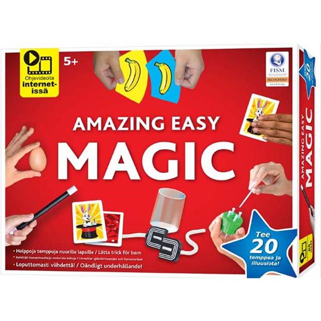 Martinex Magic Magisk Boks 20 Trick
