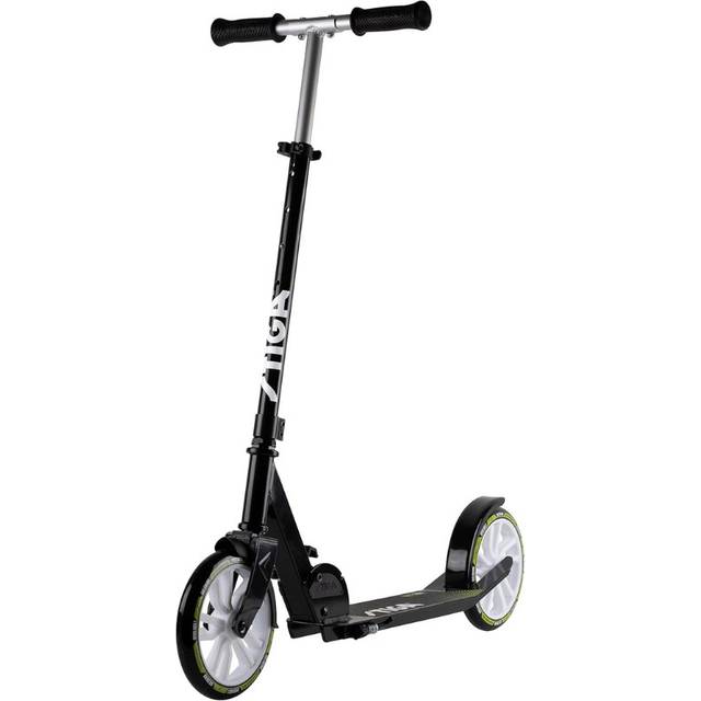 Stiga Comet 2 120-S Sparkesykkel Sort Lime