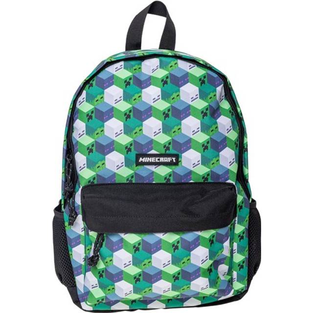 Euromic Minecraft Backpack - Grønn/Svart