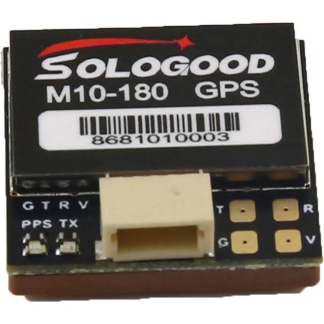 SoloGood M10 GPS M10-180 GPS with Compass Beidou GPS UBLOX For RC Racing FPV Drone