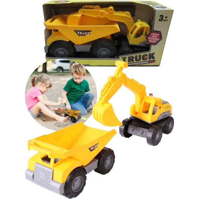 Beach Trucks Anleggsmaskin