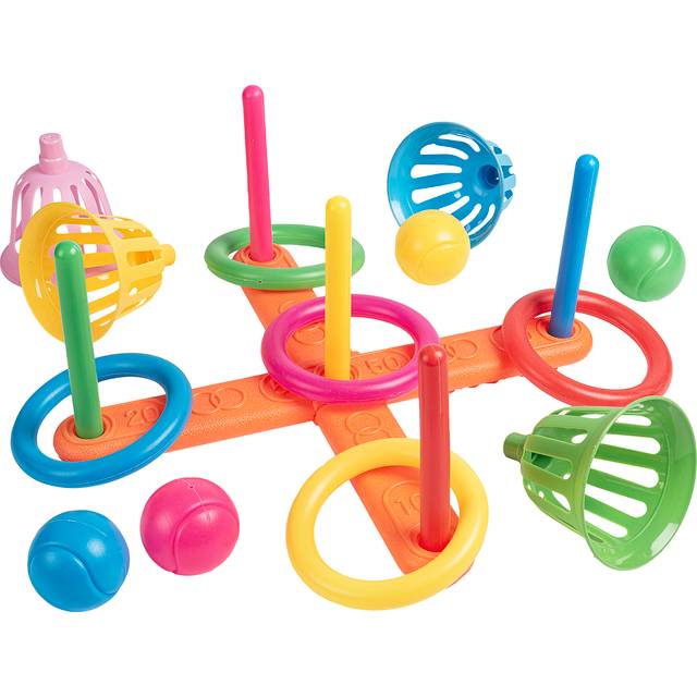 4-Kids Ringspill med Ringer & Baller