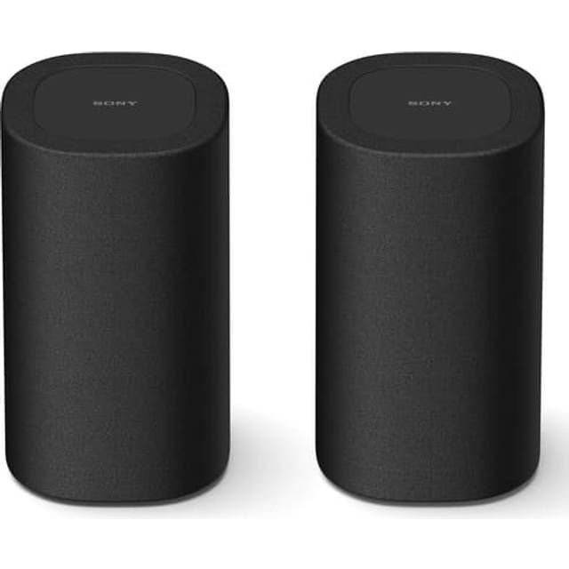 Sony Bravia Theatre Rear 8 Trådløse Bakhøyttalere Sort
