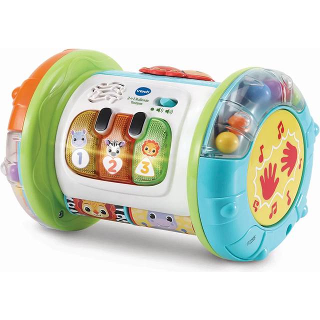 Vtech 2 In 1 Rolling Drum