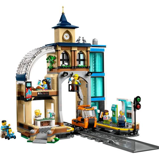 LEGO Sentralbanestasjon - bild 2