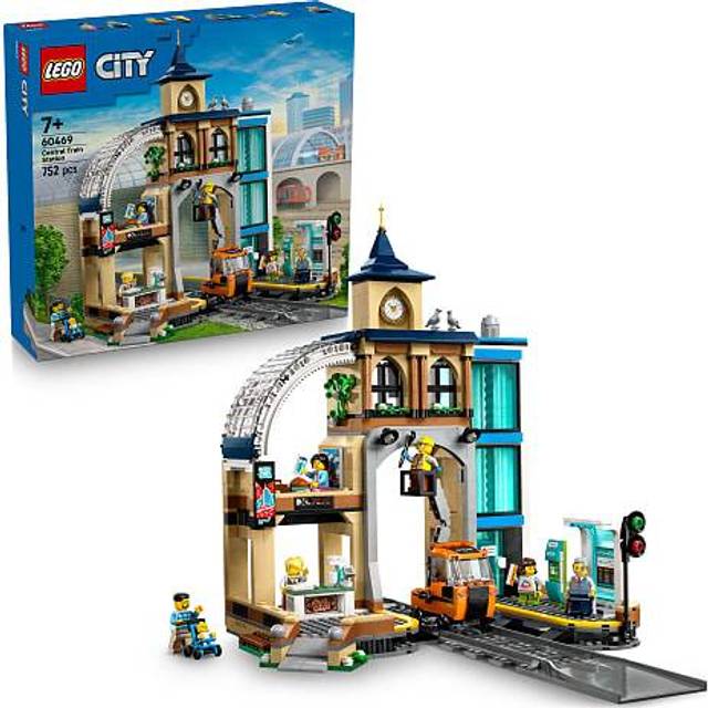 LEGO Sentralbanestasjon - bild 3