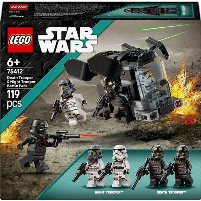 LEGO Star Wars 75412 Stridspakke med Death Trooper og Night Trooper