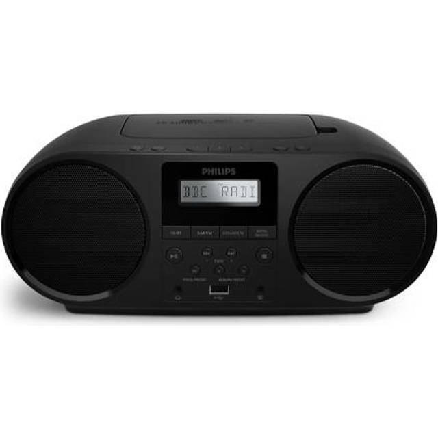 Philips TAZ6000 10 Bærbar CD Spiller