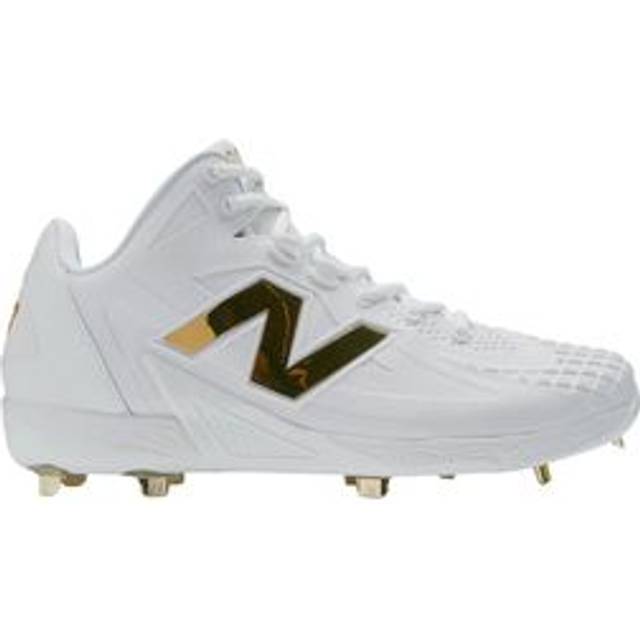New Balance FuelCell Ohtani 1 M - White/Metallic Gold