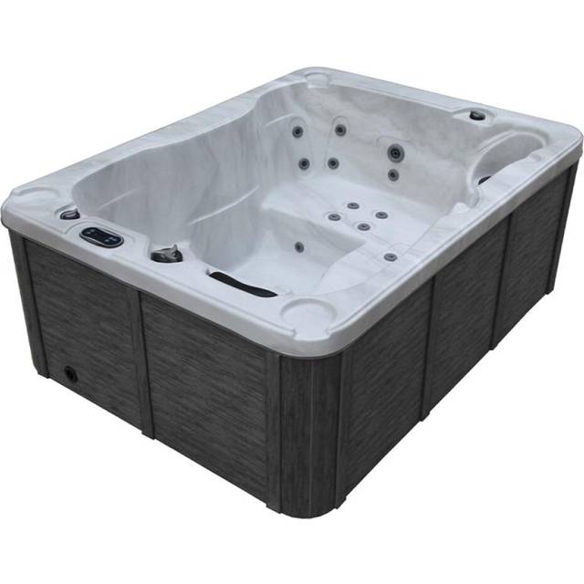 Denform Oppblåsbart Boblebad Arizona UV 4 Seter 25 Dyser