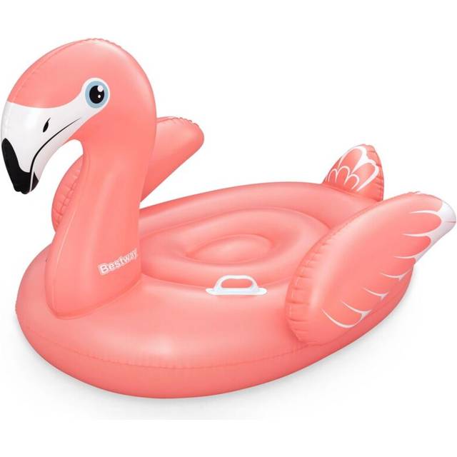 Bestway Oppblåsbar Flamingo 1.38 x 107 cm