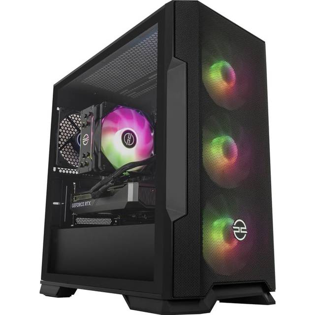PC Specialist Core 228 R5-7/16/1TB/5060 Stasjonær Gaming-PC