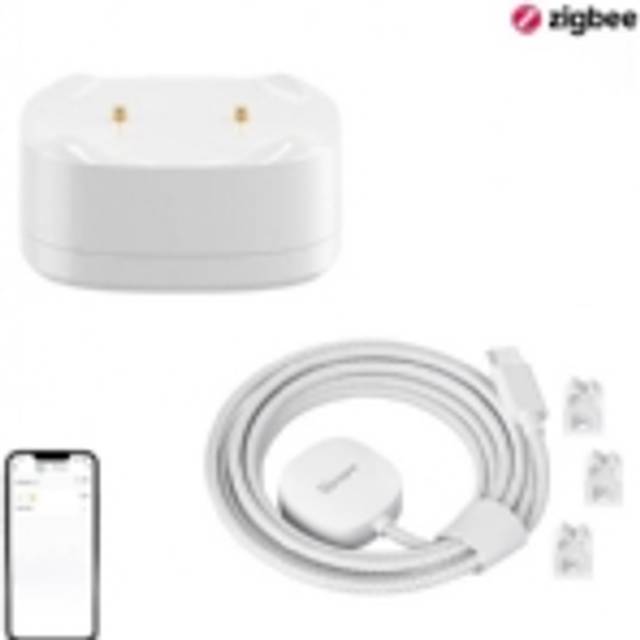 Sonoff ZigBee SNZB-05P Flom Vannlekkasjesensorsett WLDC200 Kabel