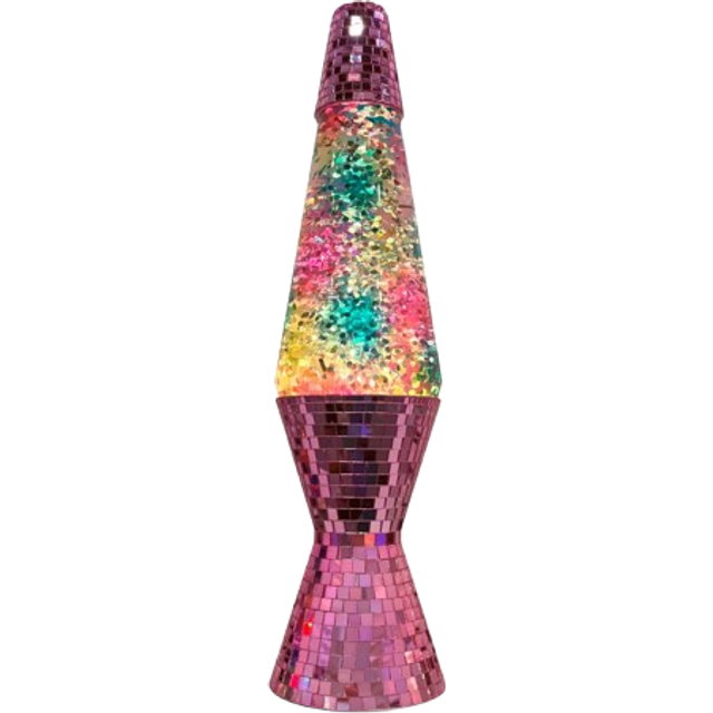 Veli Line Pink Mosaic Lavalampe