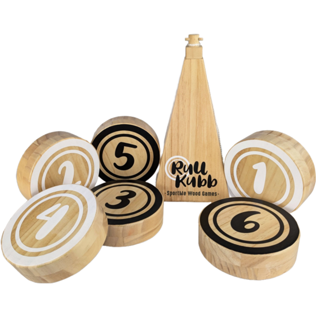 SportMe Rullkubb Wood - bild 2