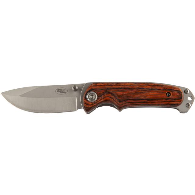 Ifish Folding Knife Wood One Color OneSize Lommekniv