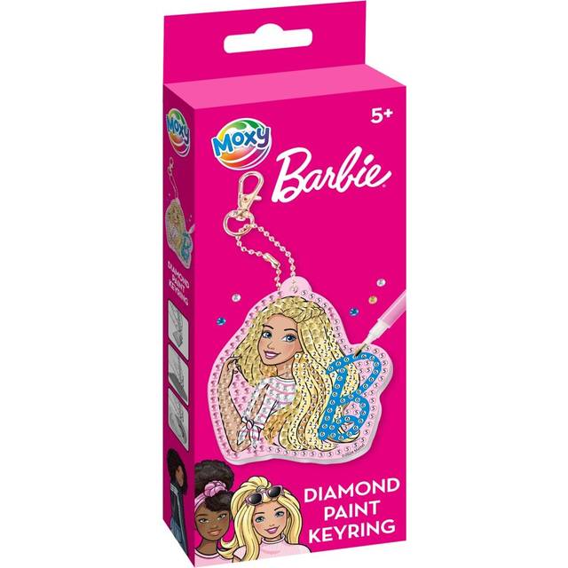Moxy Barbie Nøkkelring