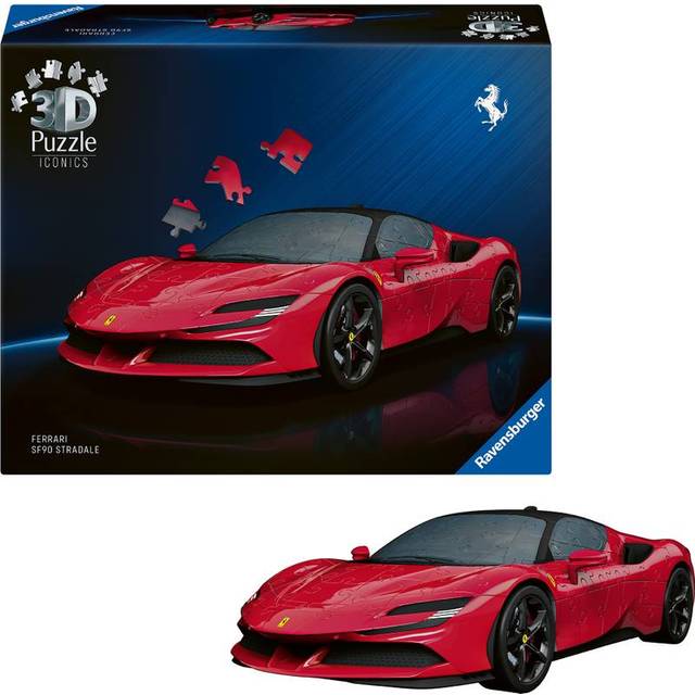 Ravensburger Ferrari SF90 - bild 2