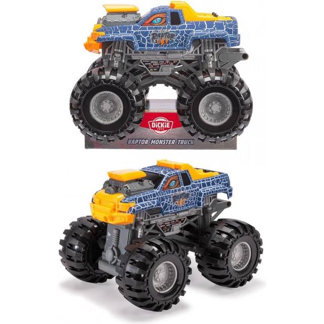 Dickie Toys Raptor Monster Truck