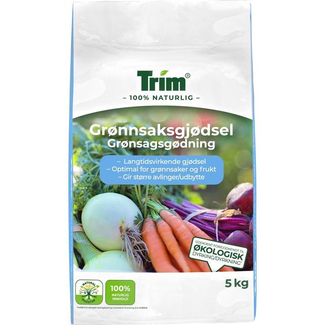 Trim Eco Grønnsaksgjødsel 5 Kg