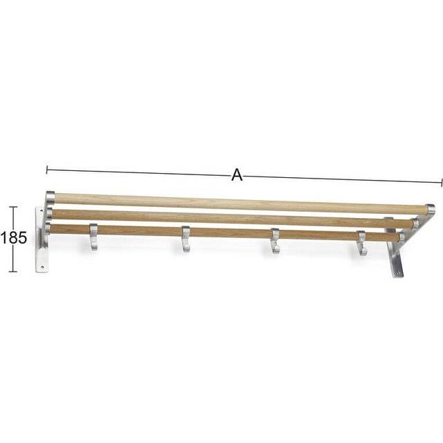 Habo Elegant Alu/Oak - bild 2