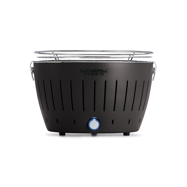 Lotusgrill Classic Hybrid Røykfri Gass Kull Grey 722-HG-AN-34