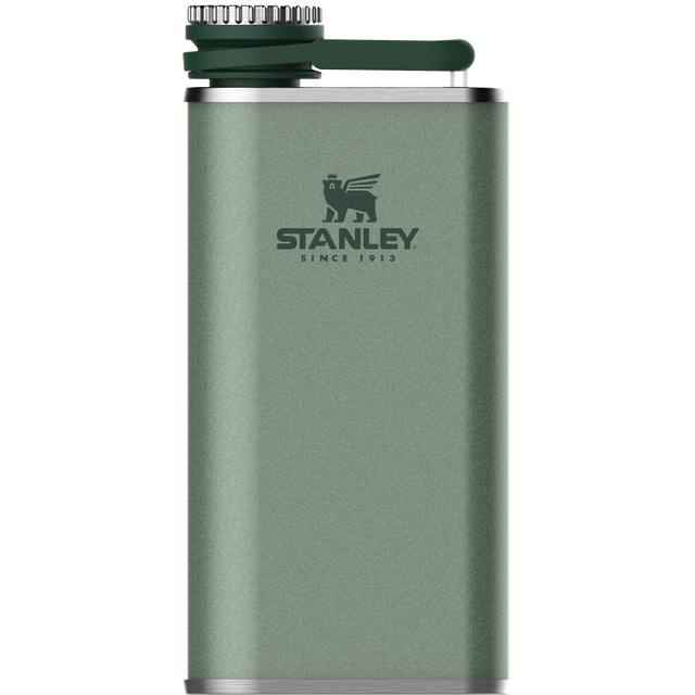 Stanley Classic Easy Fill Hammertone Green Lommelerke 23cl