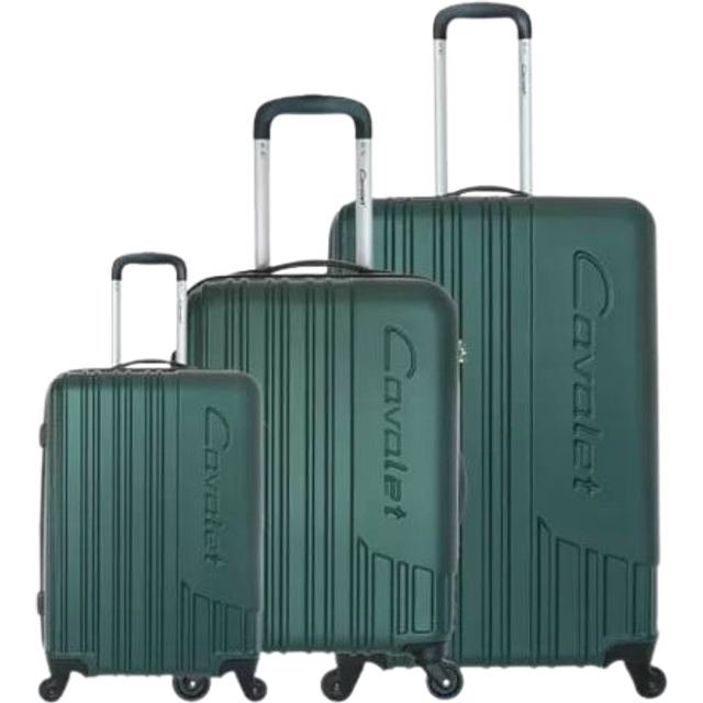 Cavalet Malibu Set of 3 - Dark Green