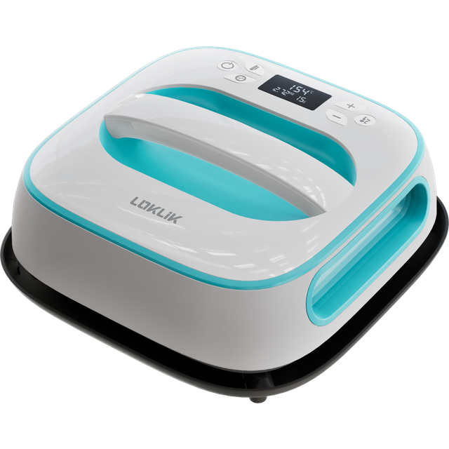 Loklik Easy Heat Press Blue