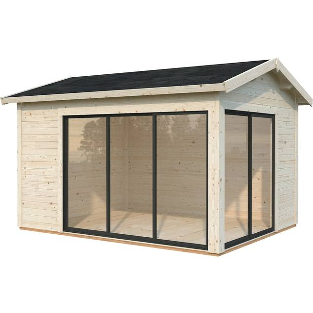 Palmako Hytte Amanda 11,7 m2 (Byggnadsarea )