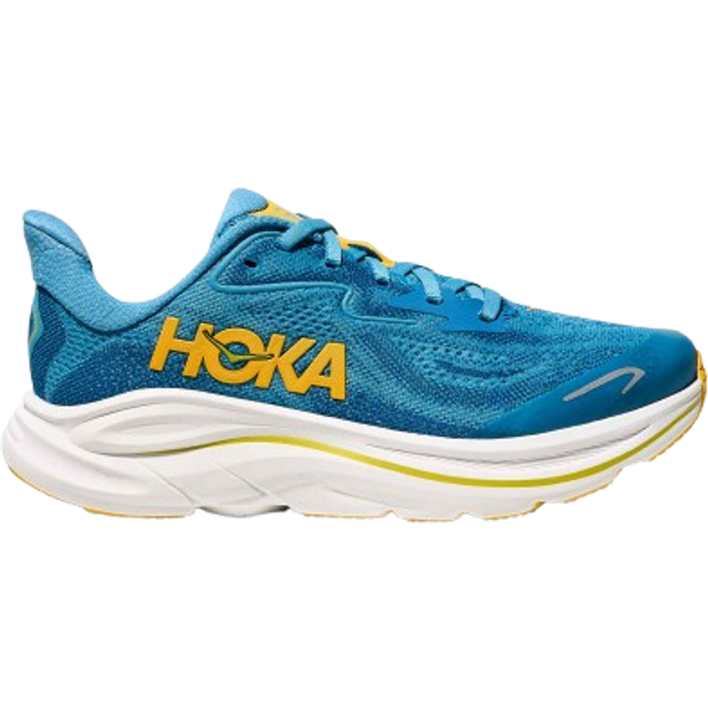 Hoka Clifton 10 GS - Alpine Blue/Foggy Night