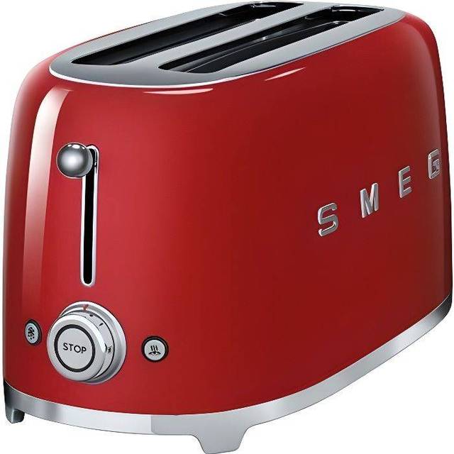 Smeg TSF02 Red - bild 2