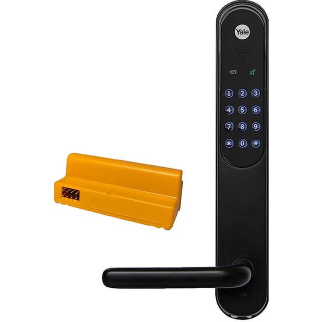 Yale Doorman Classic Home Digital Door Black
