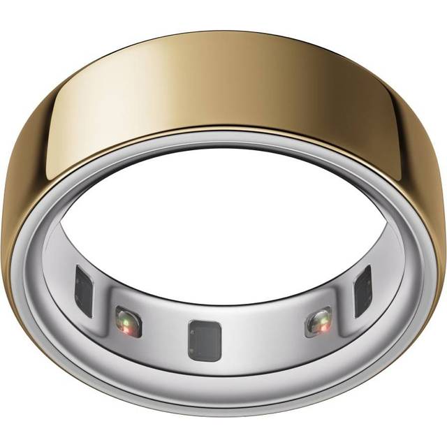 Oura Ring 4 Size 8 Gold