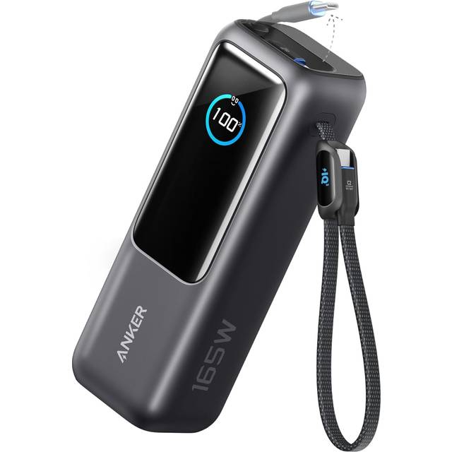 Anker Laptop Power Bank 25000mAh 165W Black