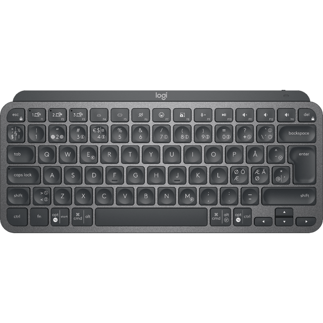 Logitech MX Keys Mini Wireless (Nordic) Graphite